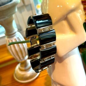 Beautiful SS 925 Onyx bracelet. New no tag